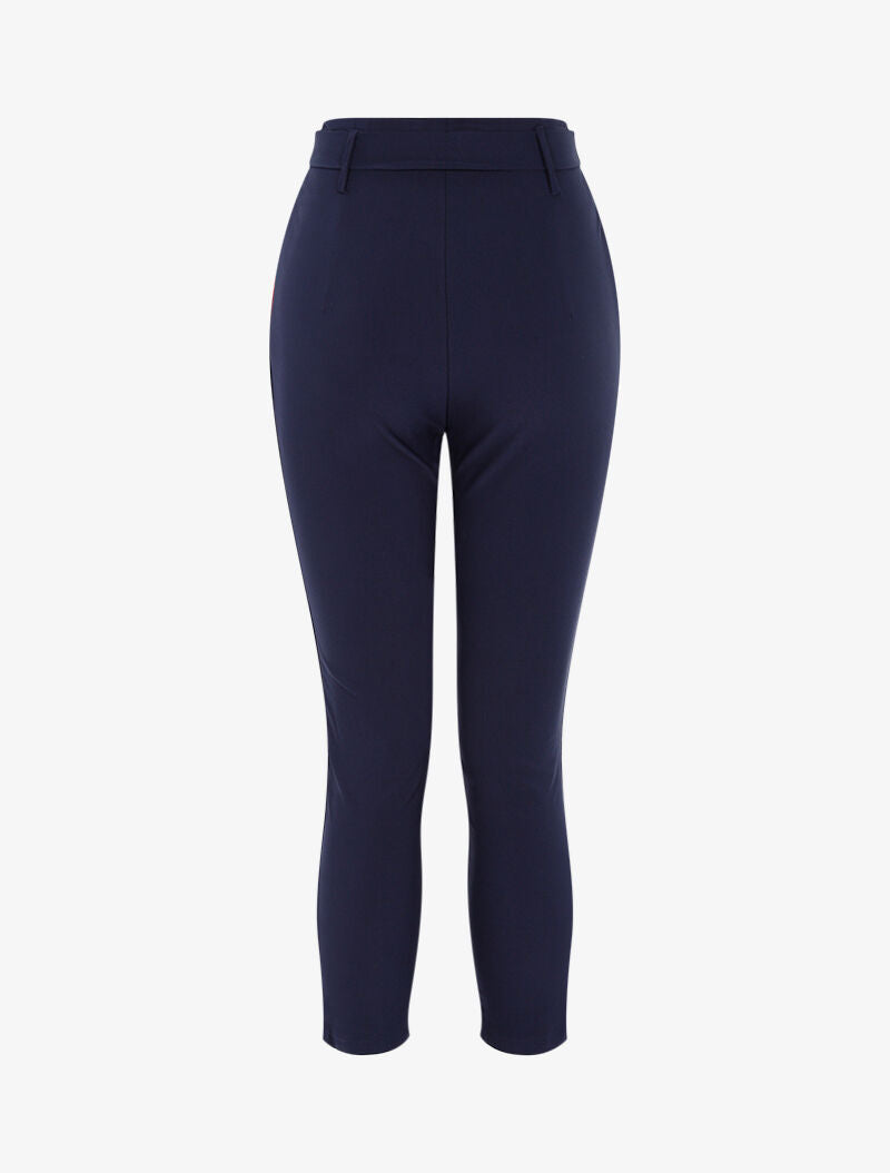 Pantalón liso 7/8 - marina