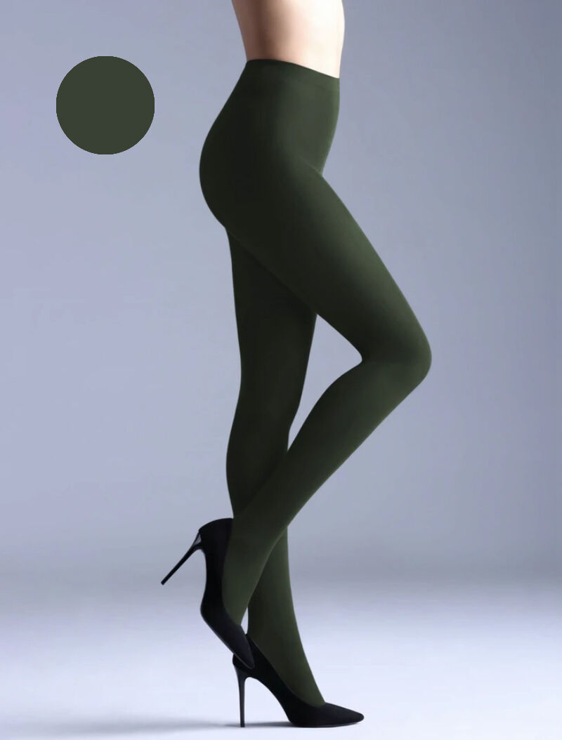 Collants Samba 40 - vert foncé - 2