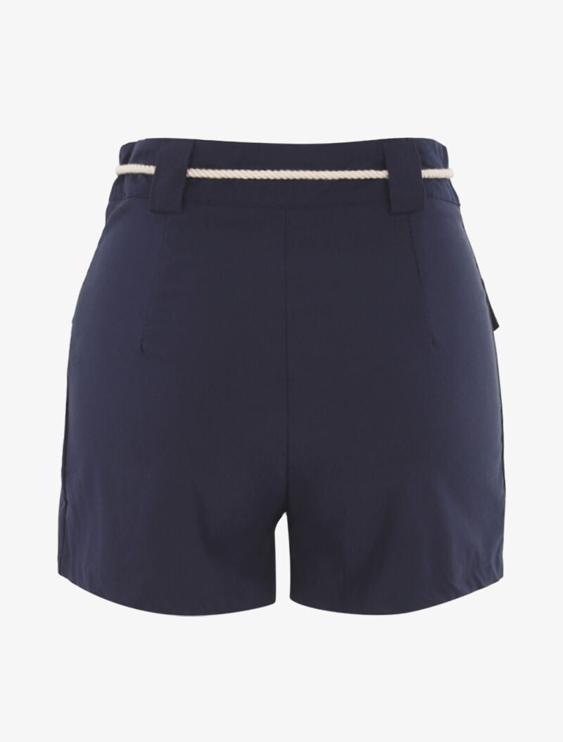 Short à poches plaquées - marine - 2