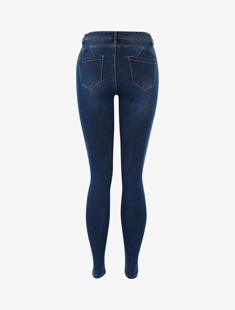 Jean slim push up - denim brut - 2