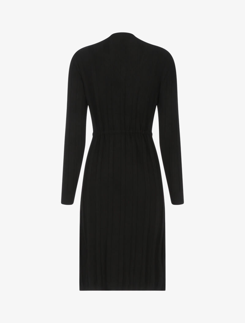 Robe pull à cordon de serrage - noir - 2