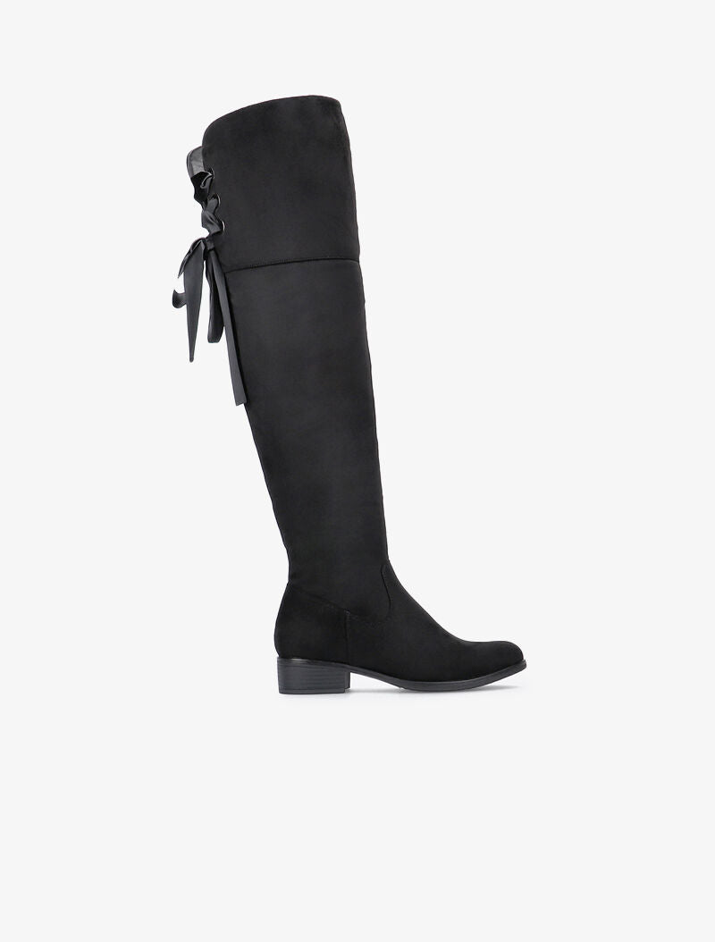 Cuissardes à flot en ruban - noir - 2