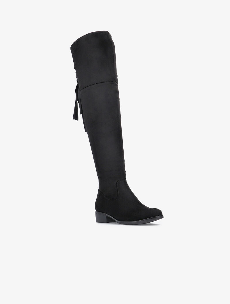 Cuissardes à flot en ruban - noir - 3