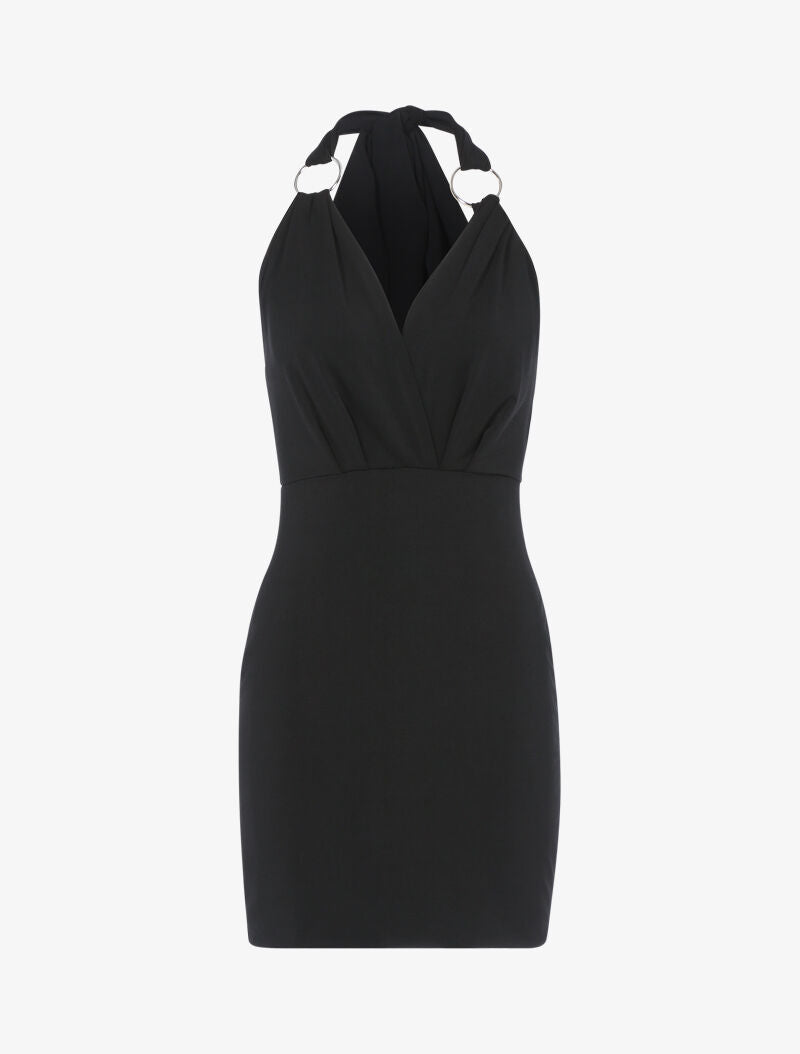 Robe à bretelles extra longues - noir - 4