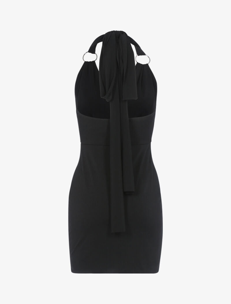Robe à bretelles extra longues - noir - 2