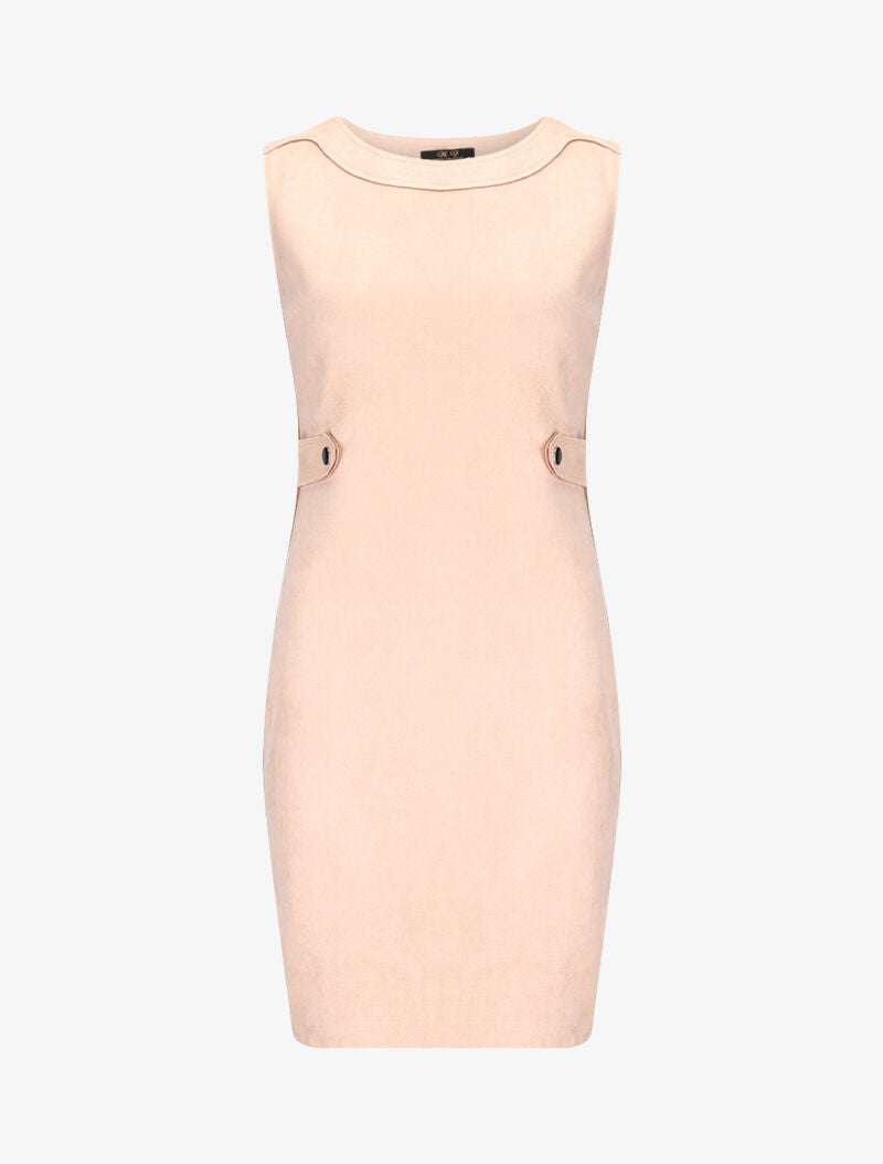 Robe cintrée ornée d&