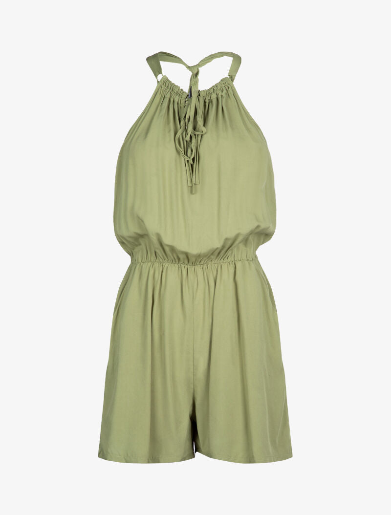 Combishort fluide uni - vert - 2