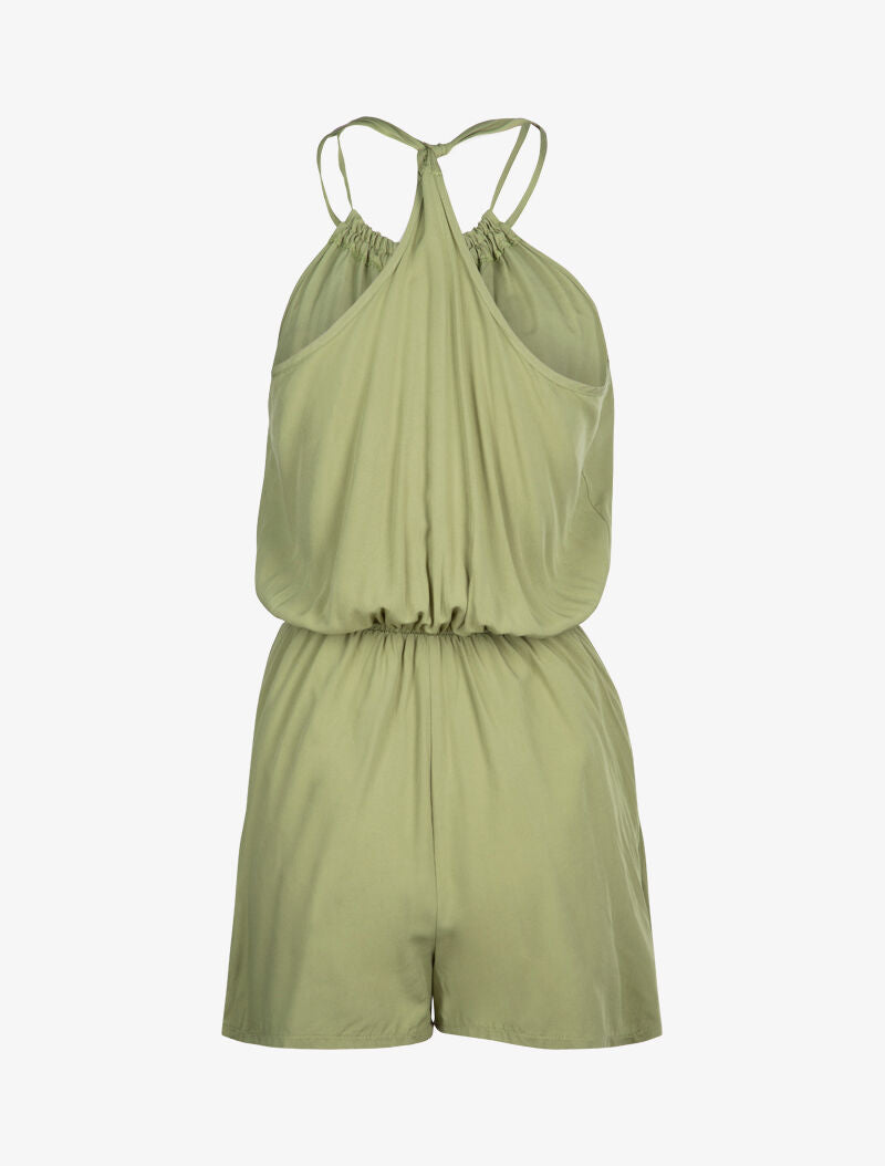 Combishort fluide uni - vert - 3