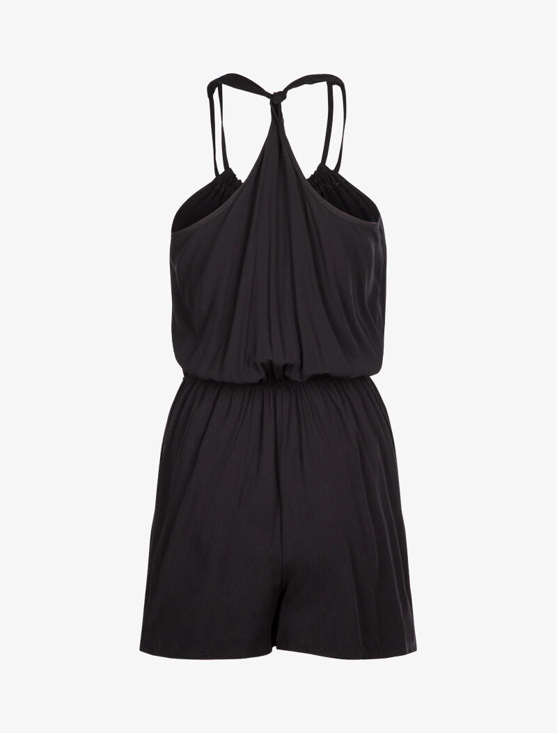 Combishort fluide uni - noir - 2