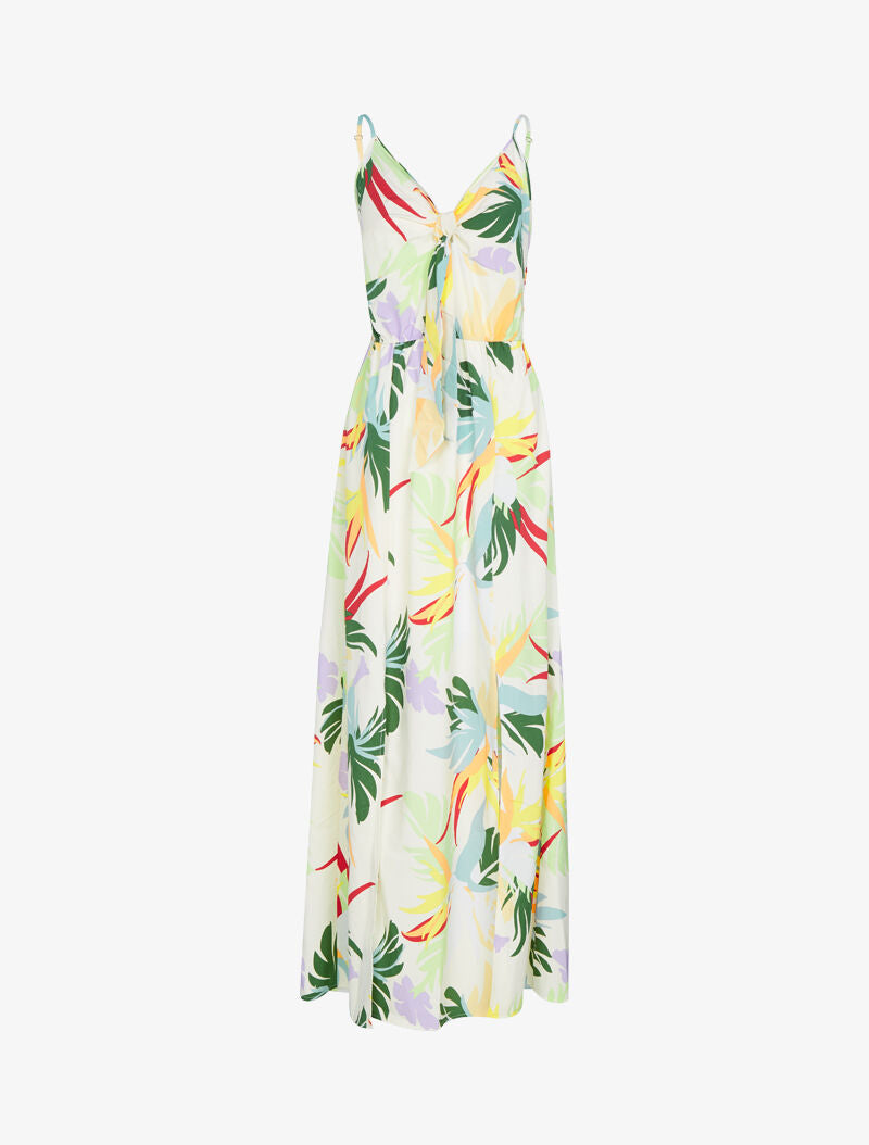 Robe à imprimé fleurs d&
