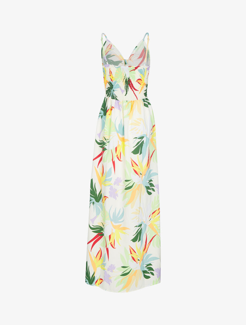 Robe à imprimé fleurs d&