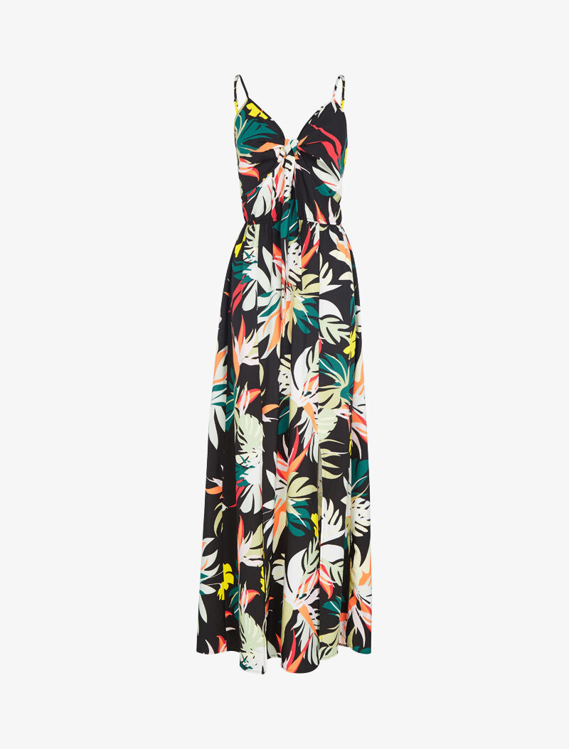 Robe à imprimé fleurs d&