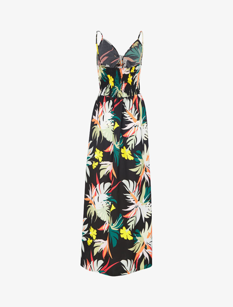 Robe à imprimé fleurs d&
