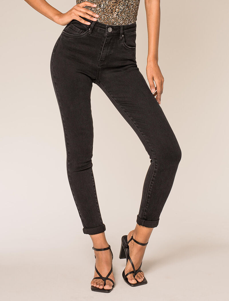 Jean skinny basique - noir - 3