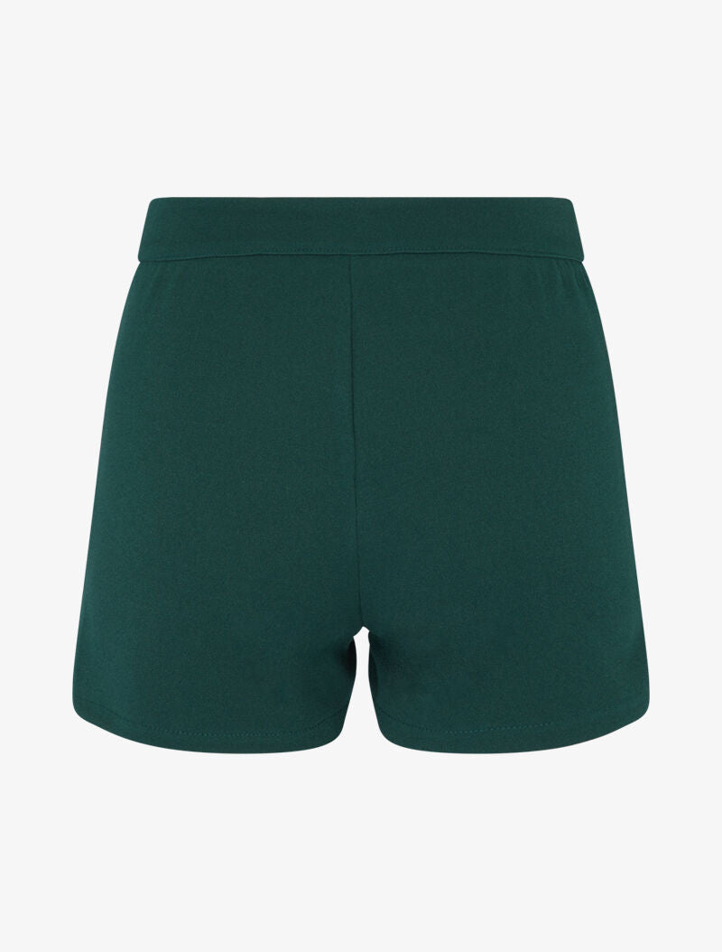 Short à avant volanté - vert - 3