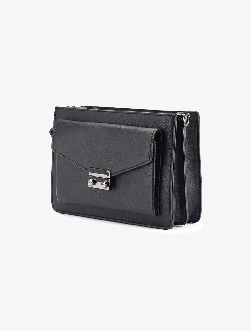 Sac besace Venus - noir - 2