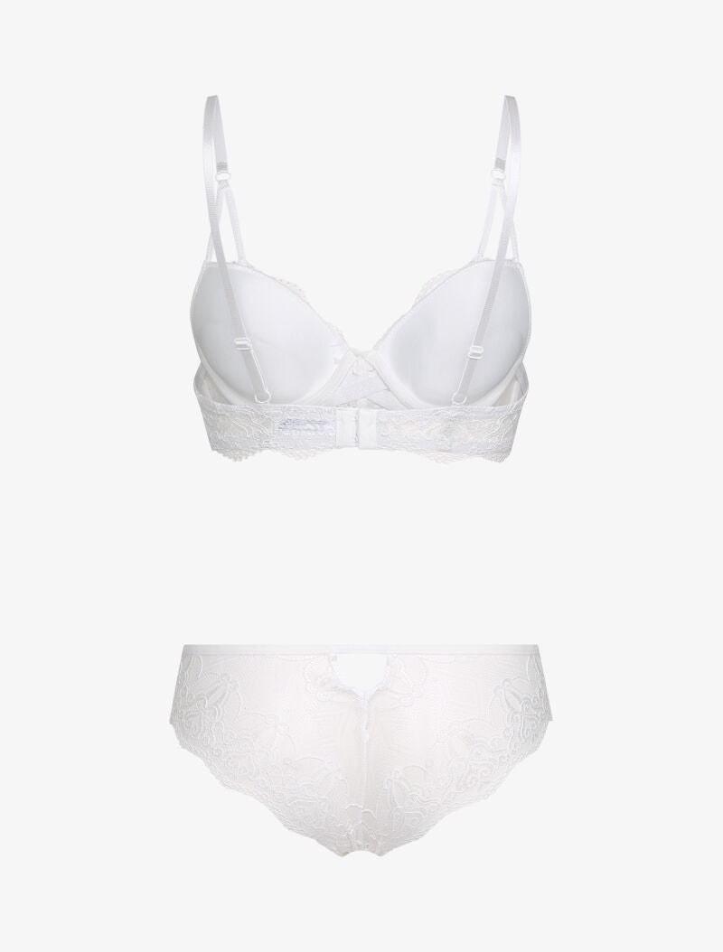 Ensemble en dentelle baroque - blanc - 2