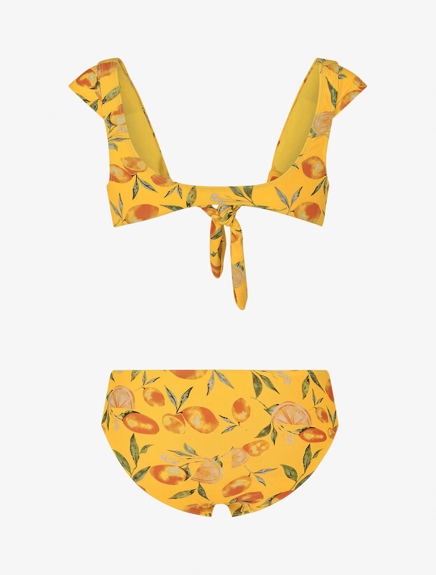 Bikini à imprimé citrons - Jaune - 2
