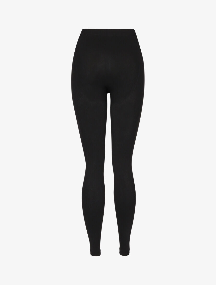 Leggings unis 1200 deniers - Noir - 2