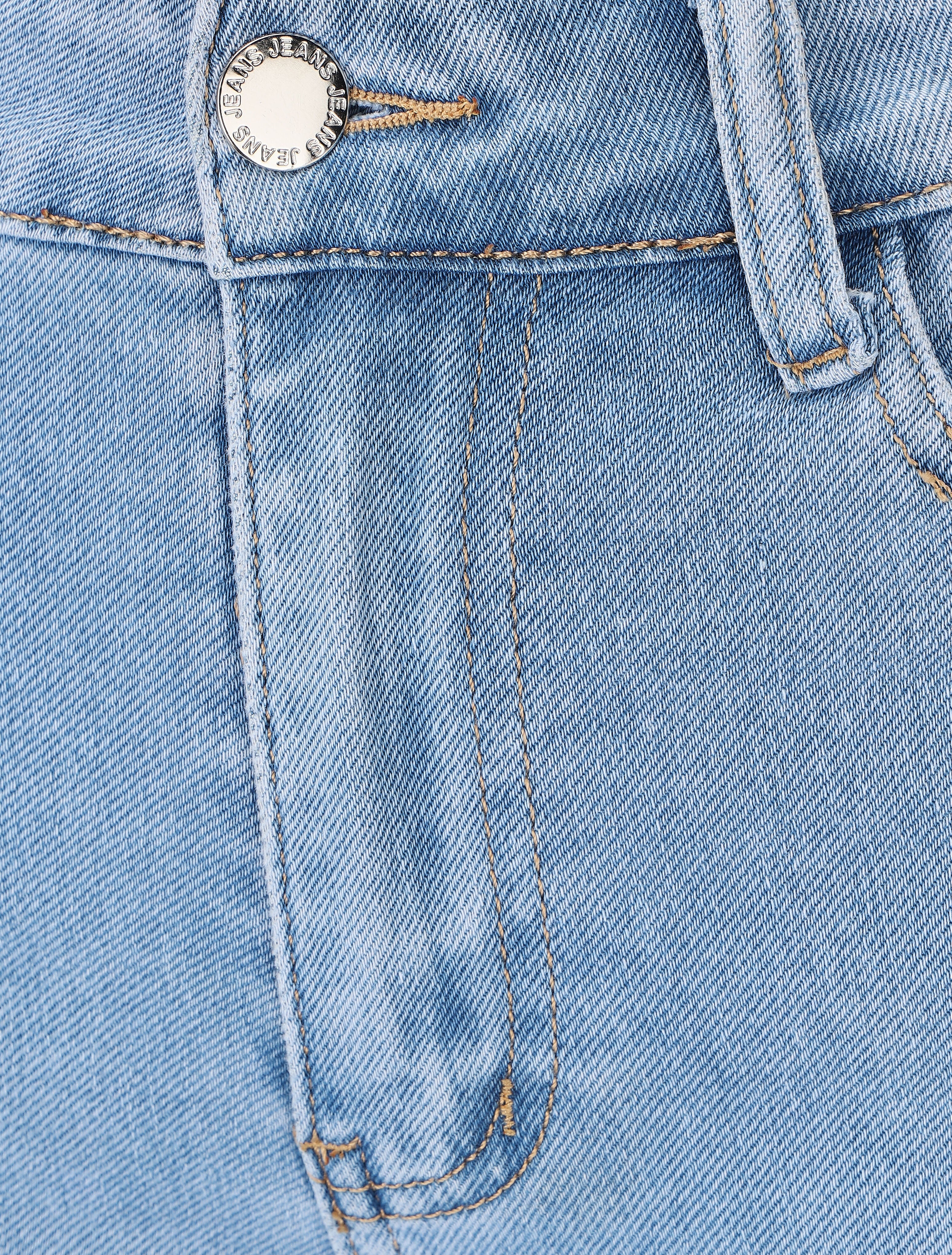 Jean push up coupe skinny - Bleu - 4