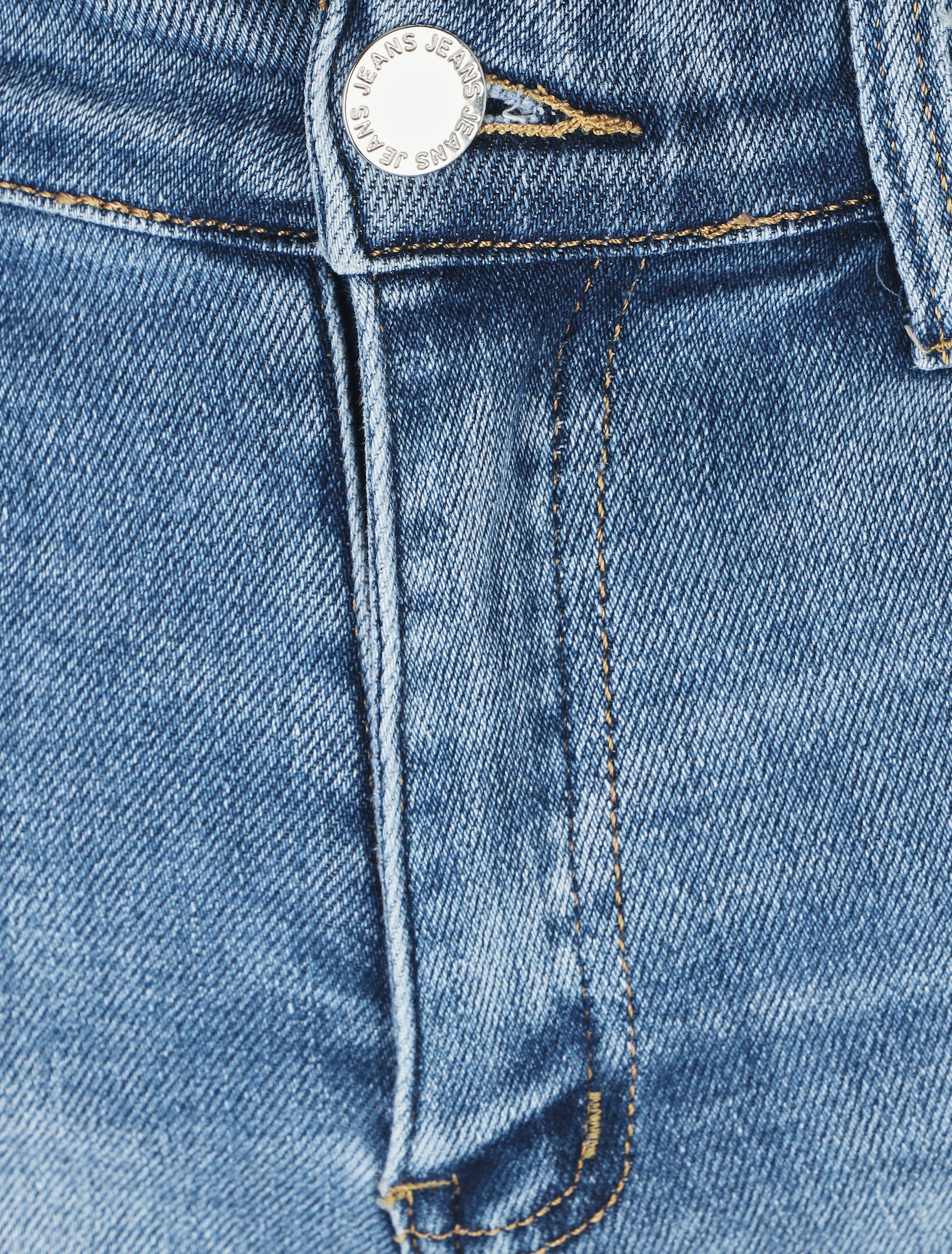 Short push up coupe droite - Bleu - 3