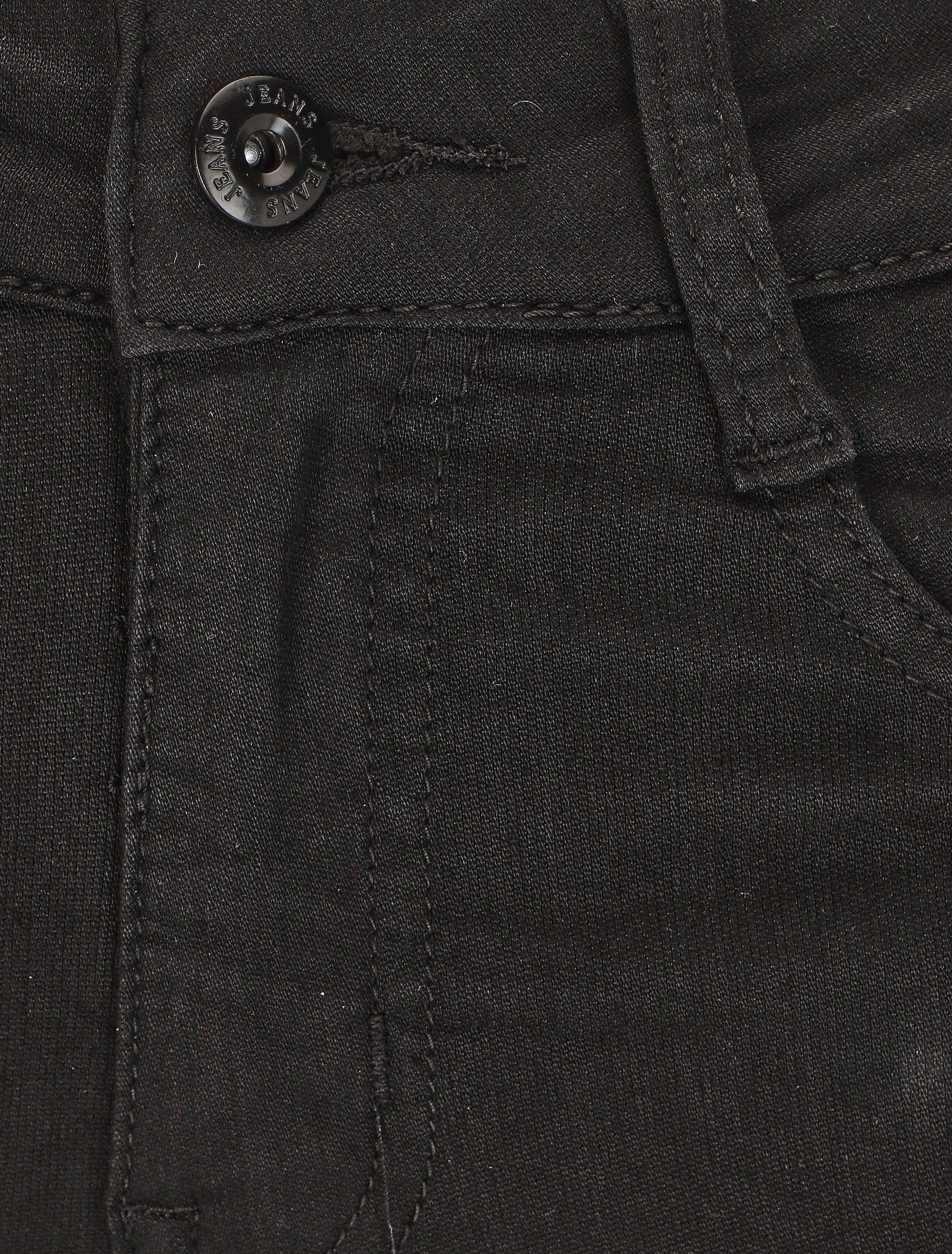 Jean push up coupe flare - Noir - 3
