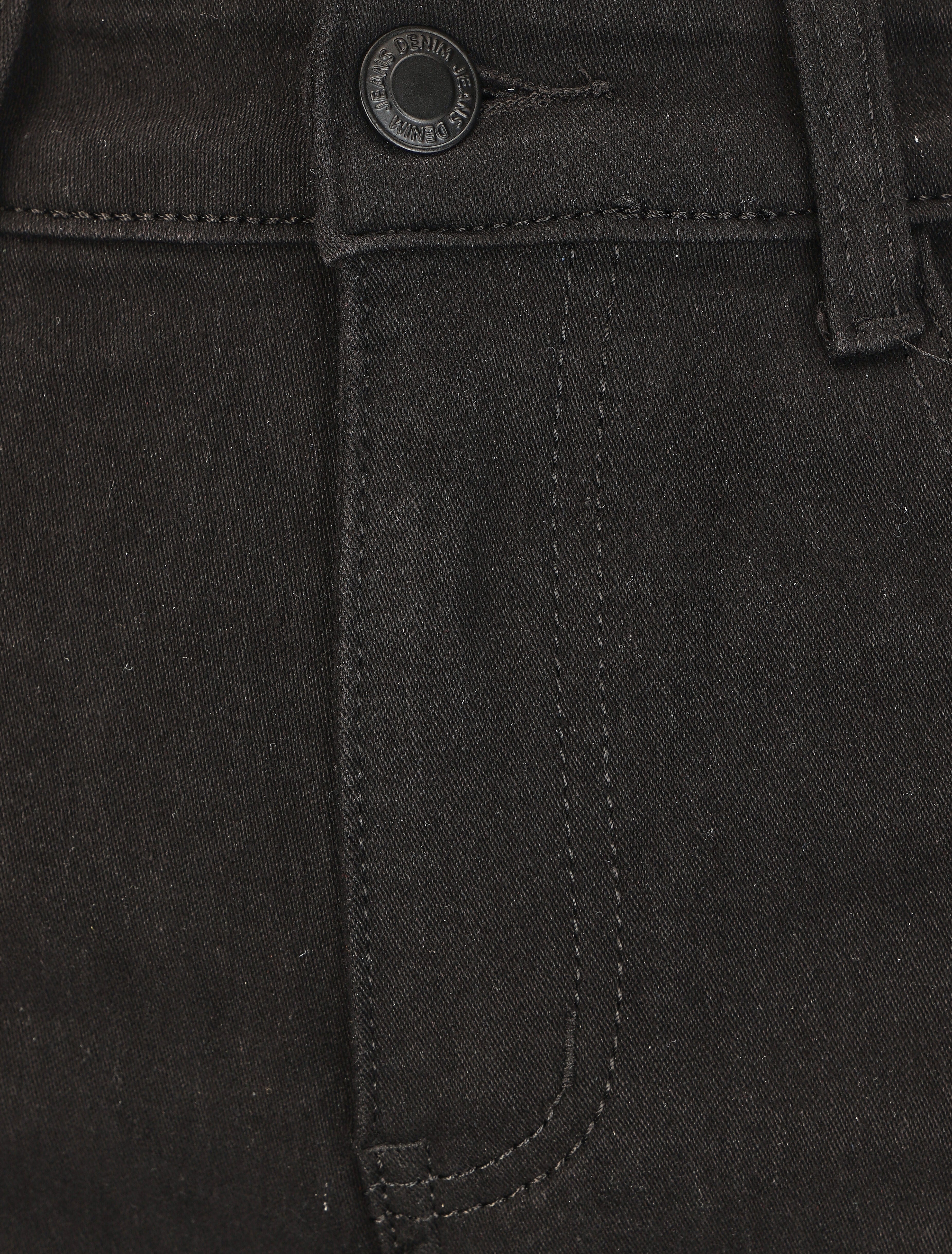 Jean mom taille haute - Noir - 3