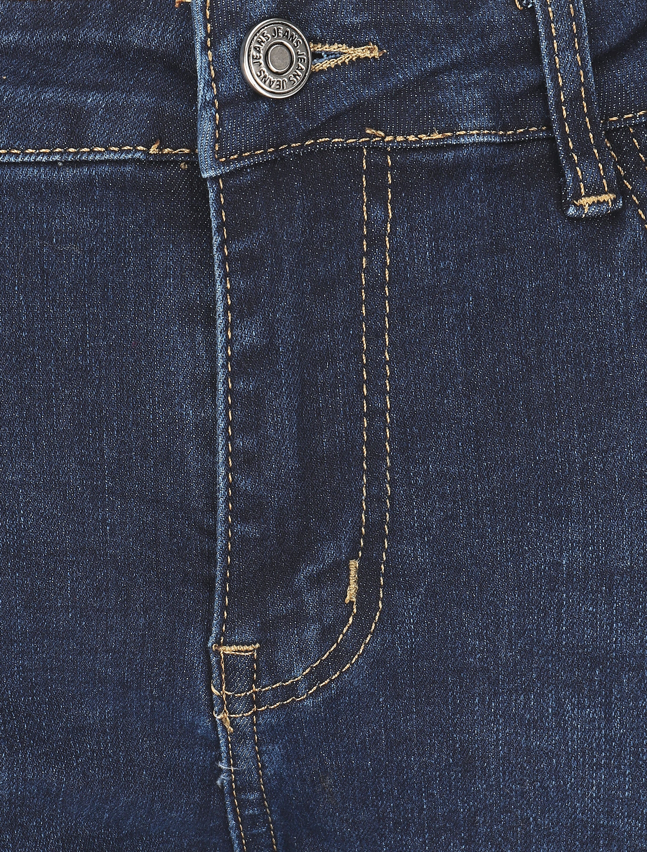 Jean classique coupe droite - Bleu - 3