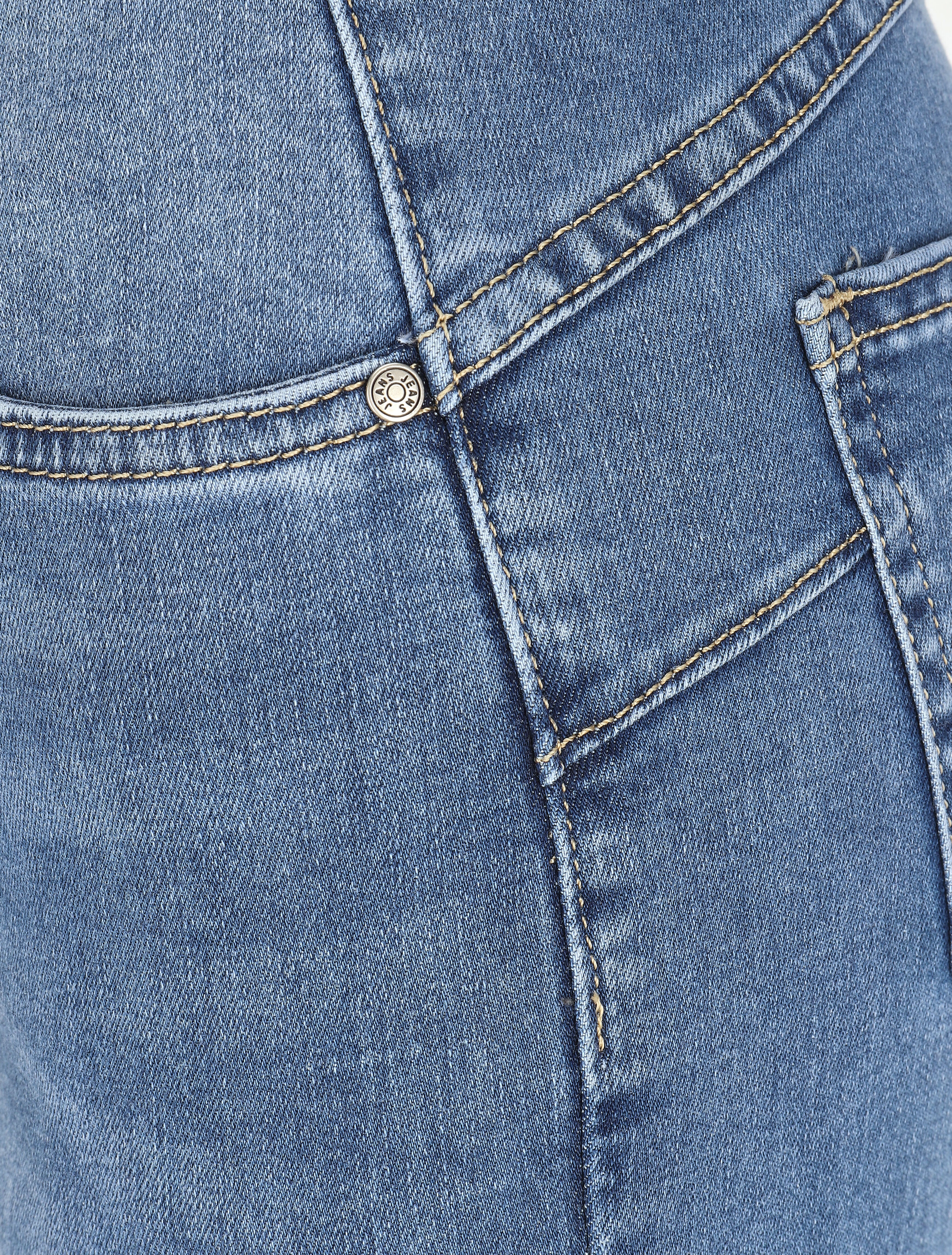 Jean slim taille standard - Bleu - 3