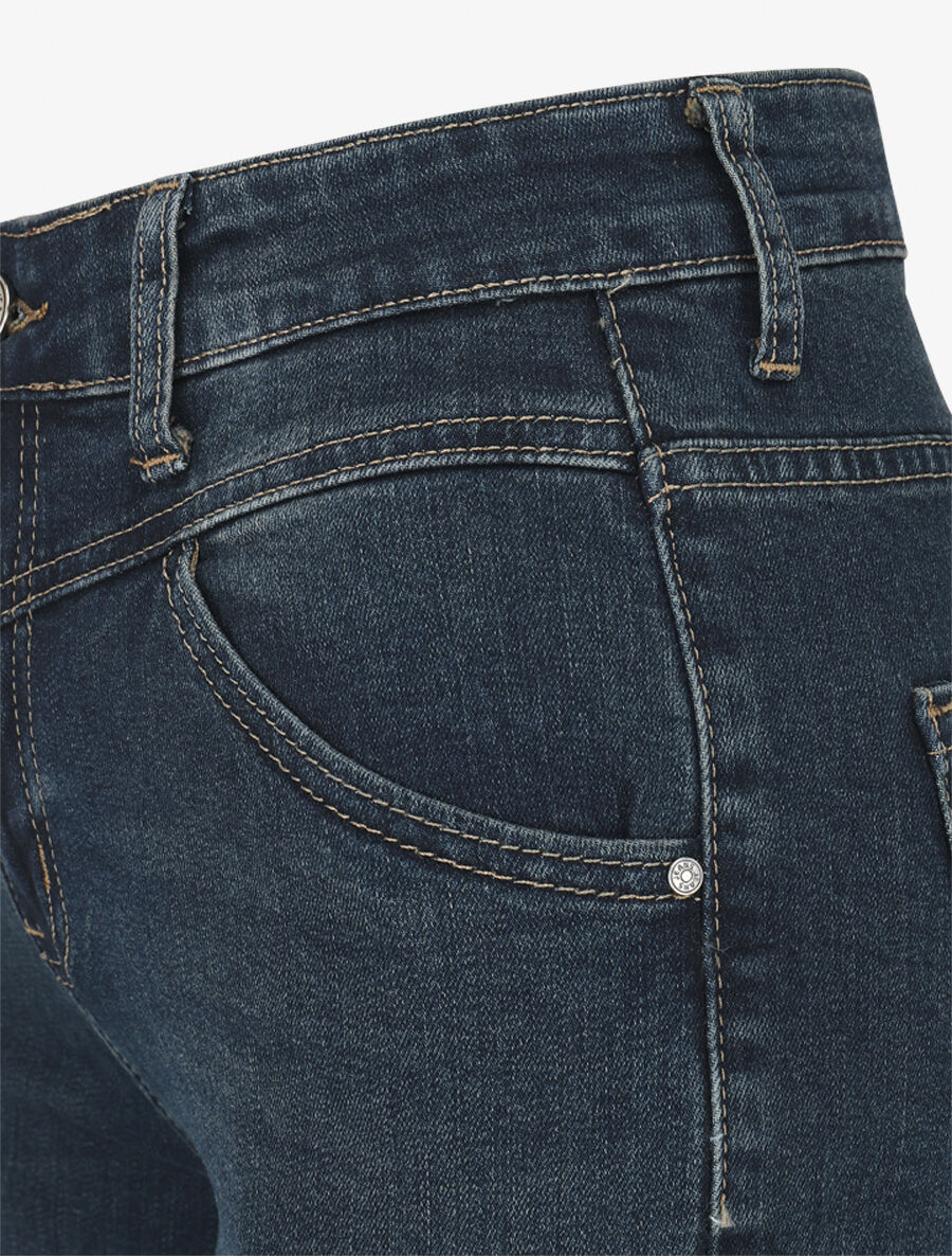 Jean classique coupe droite - Bleu - 3