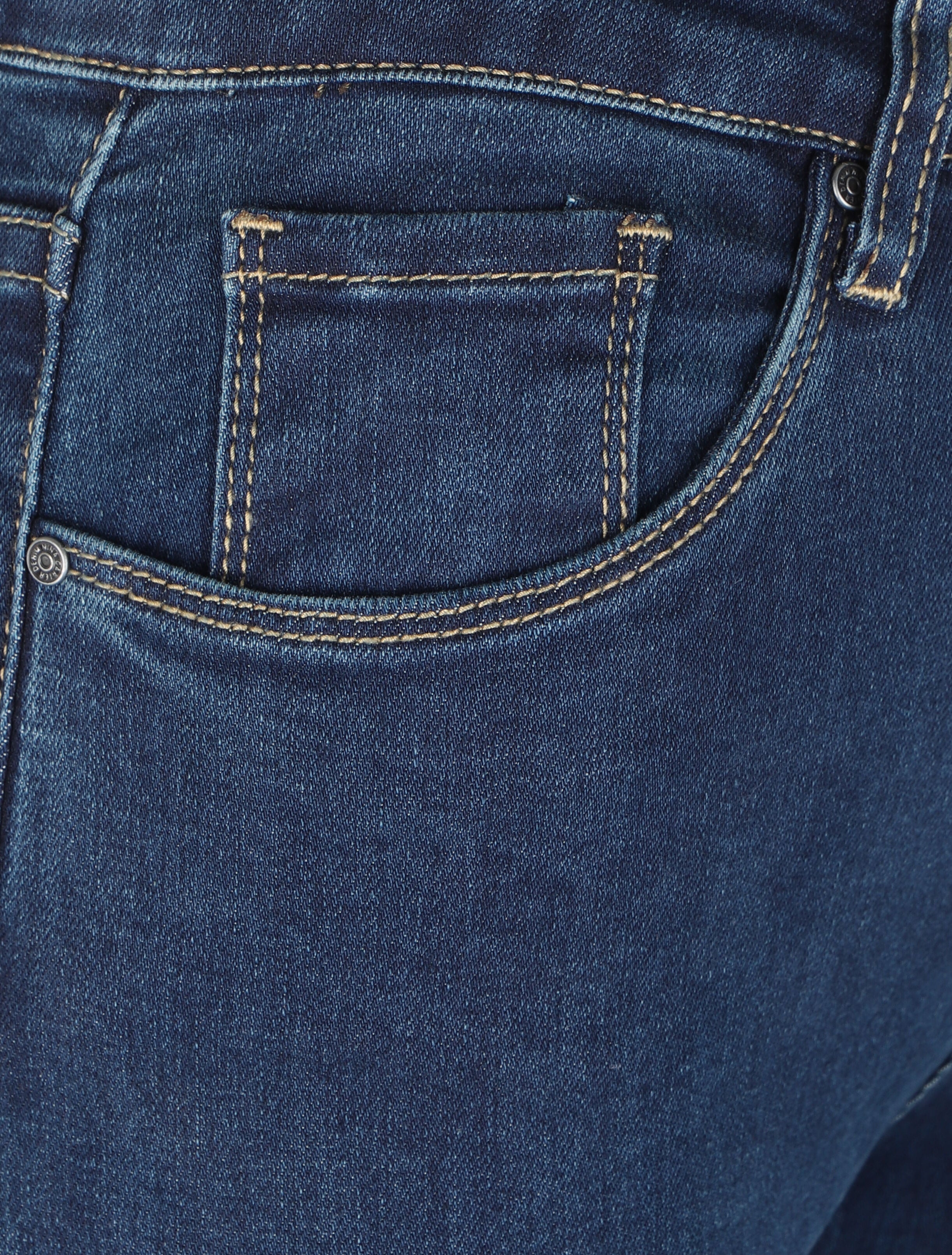 Jean skinny à bords coupe franche - Denim brut - 3