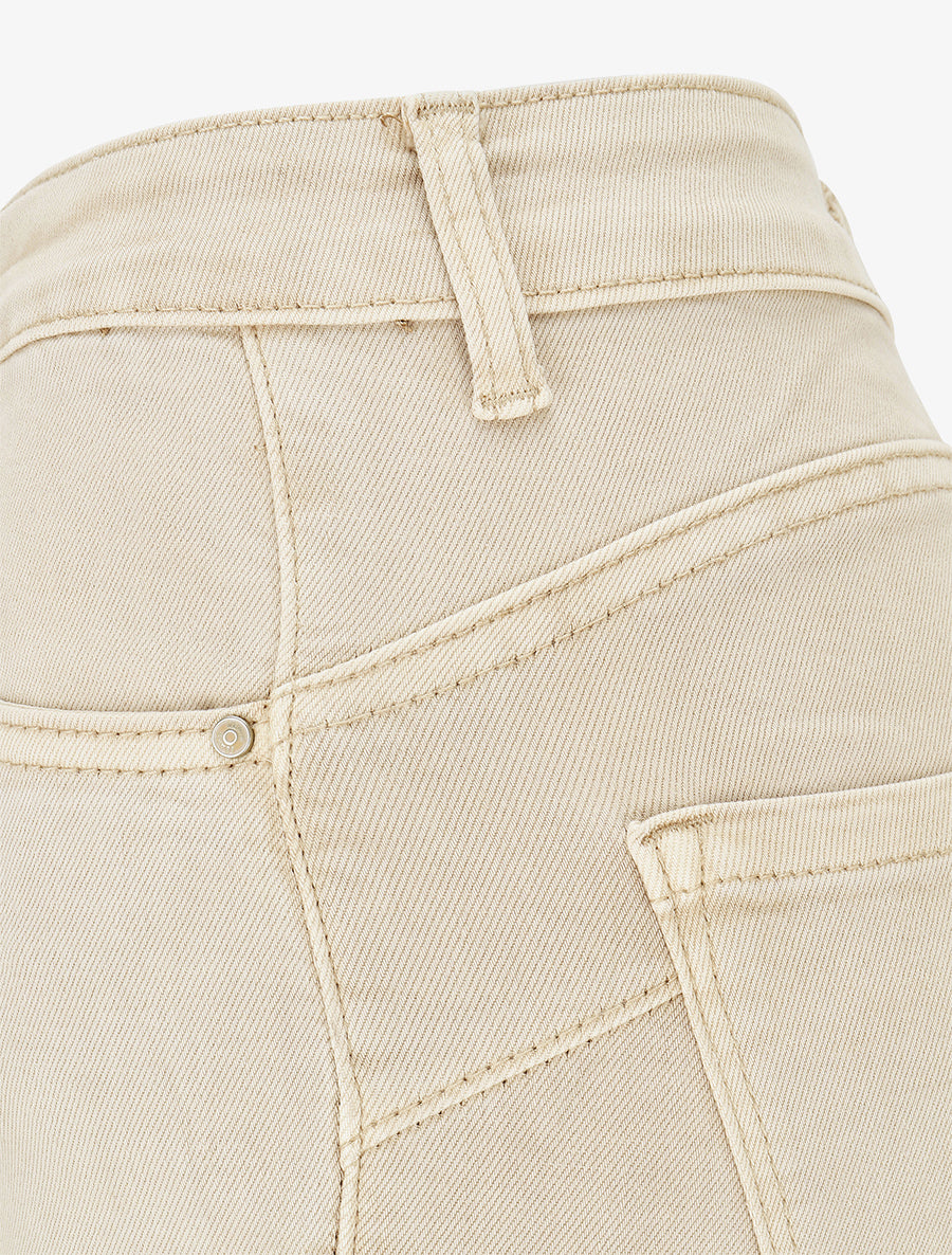 Jean push up coupe skinny - Beige - 3