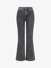 Jean standard coupe droite - Gris - 1