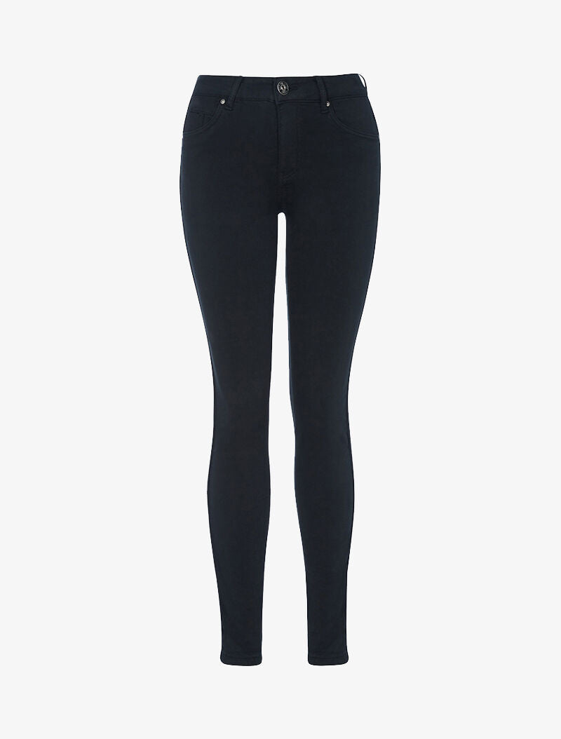 Jean basique coupe droite - Noir - 1