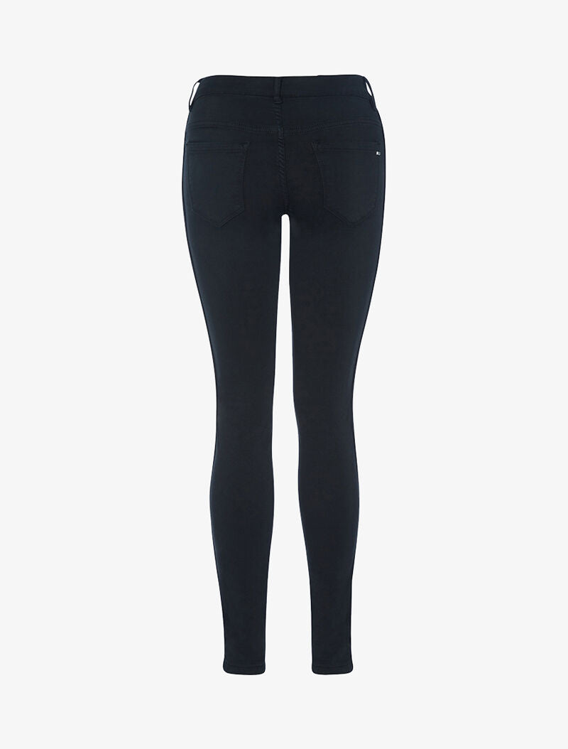 Jean basique coupe droite - Noir - 2