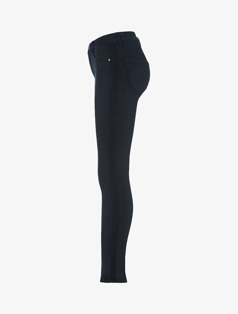 Jean basique coupe droite - Noir - 3
