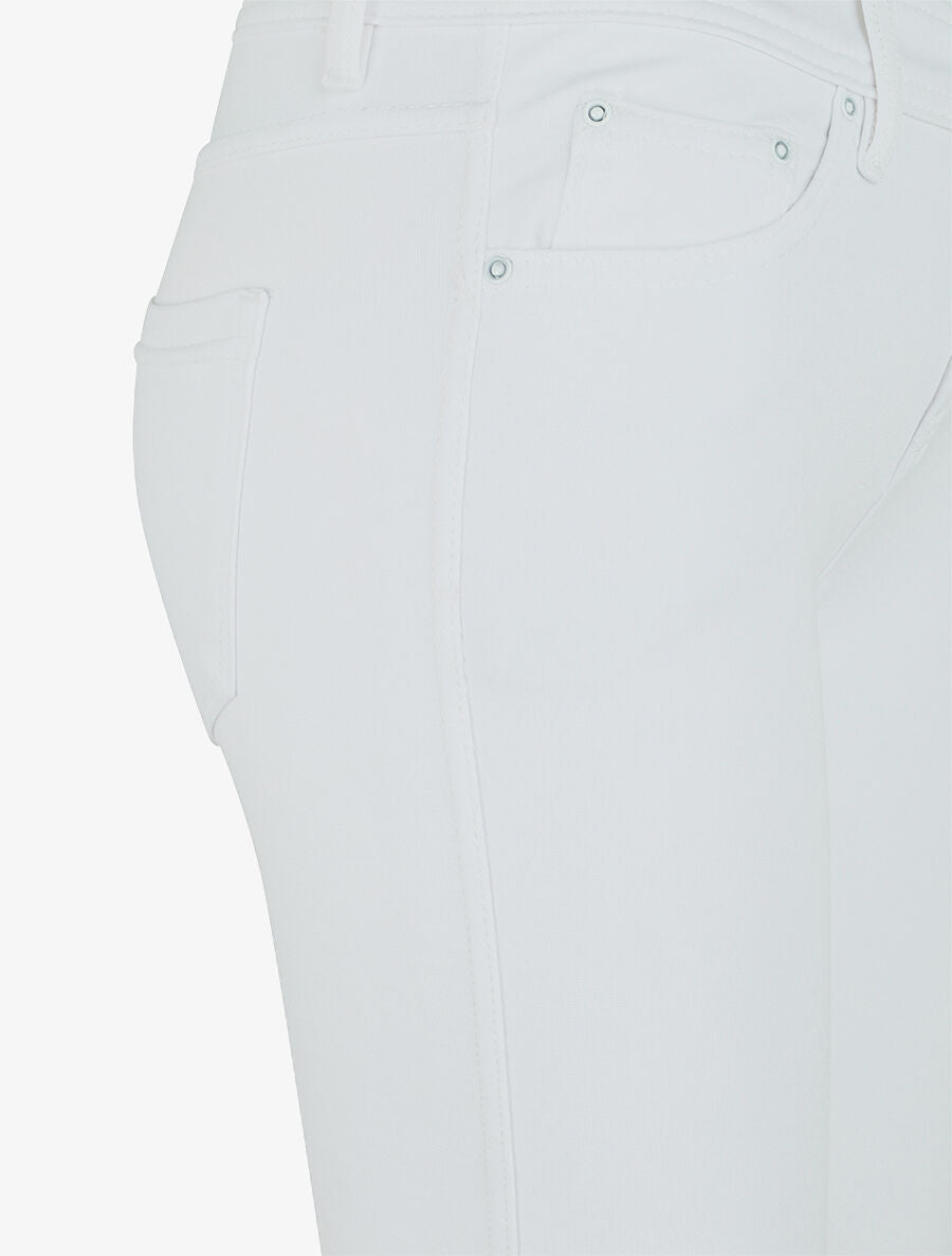 Pantalon ultra skinny à taille basse - Blanc - 3