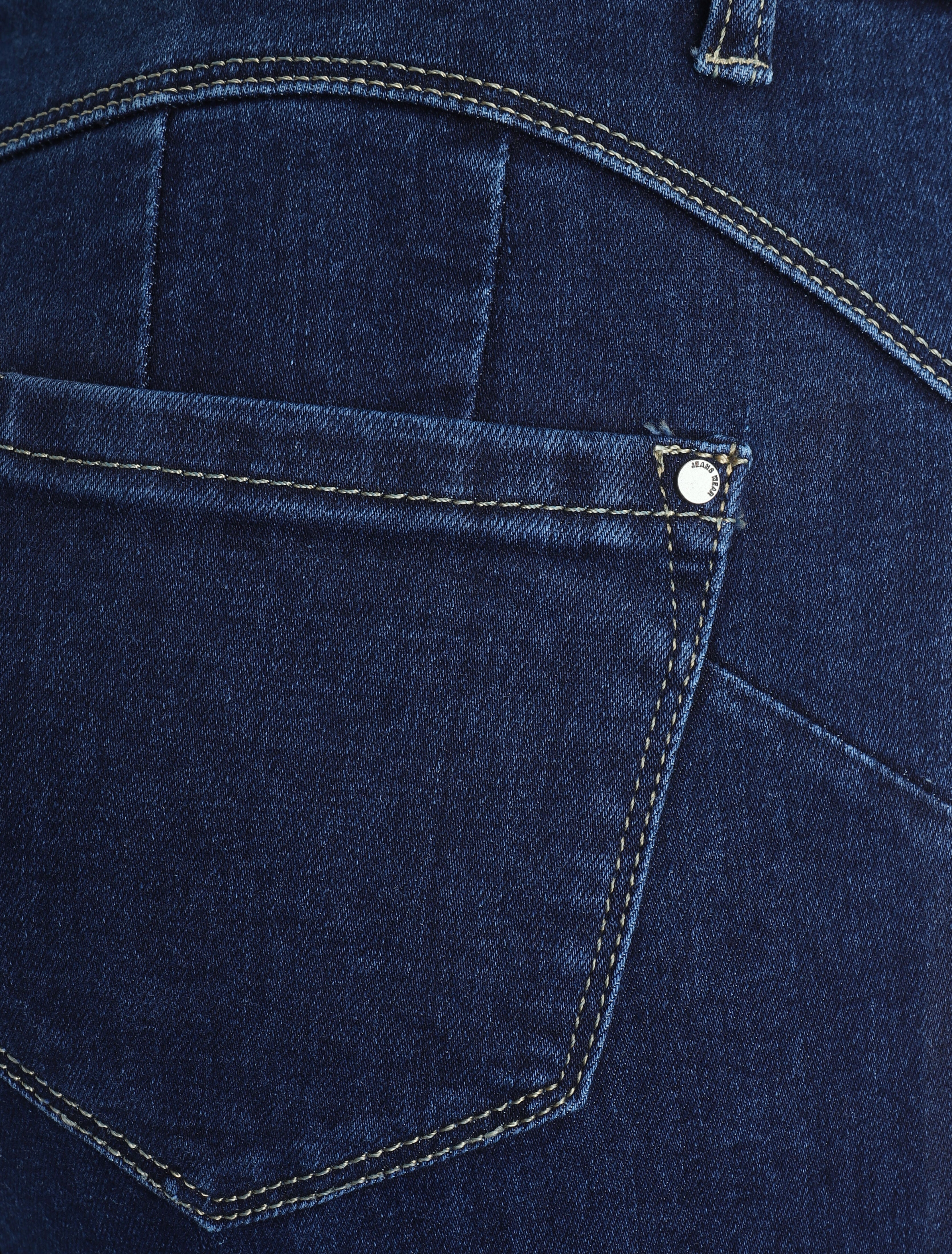 Jean slim uni - Bleu denim - 3