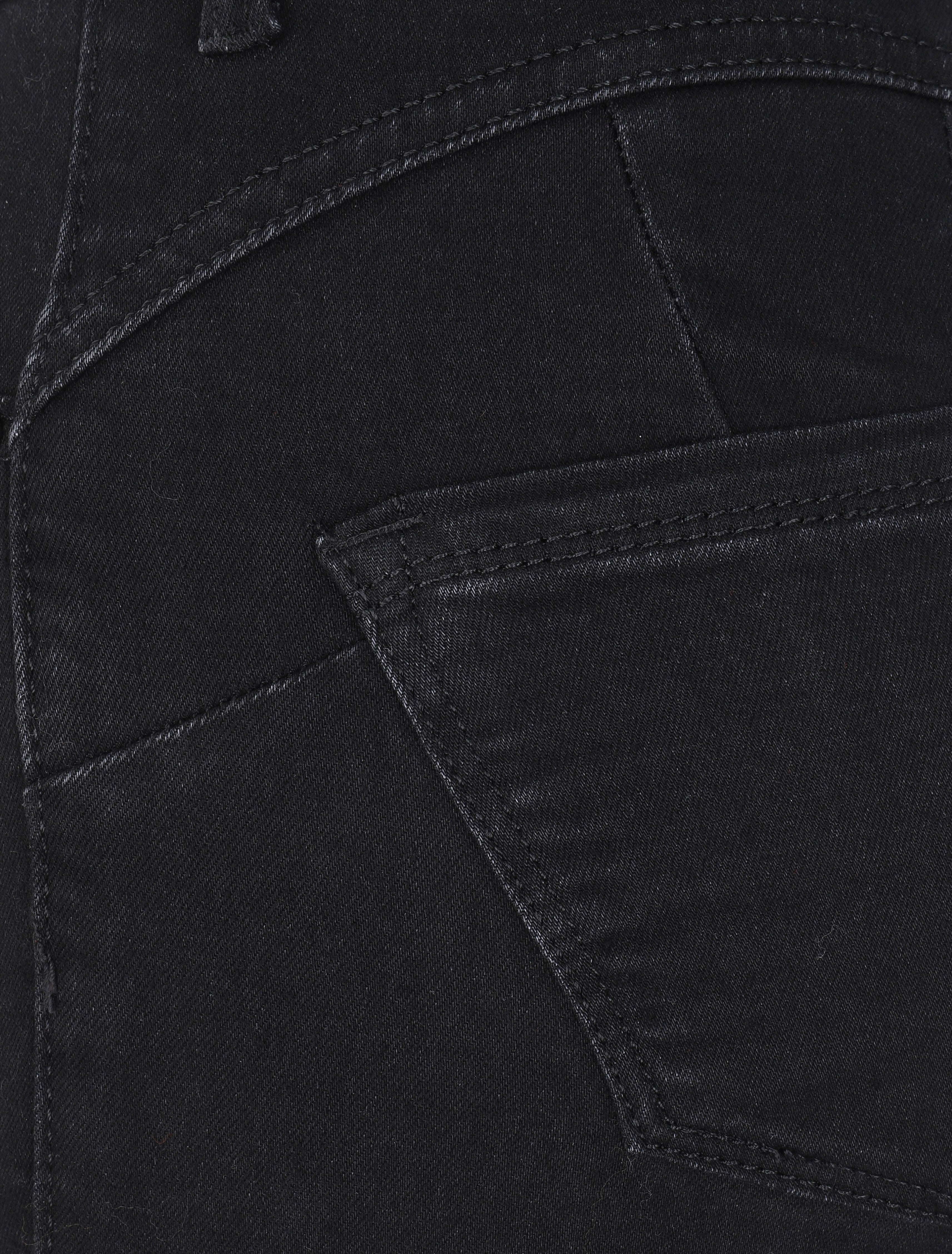 Jean push up coupe skinny - Noir - 3