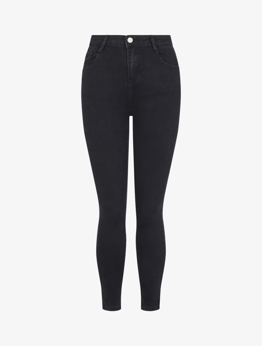 Jean stretch coupe ultra skinny - Noir - 4
