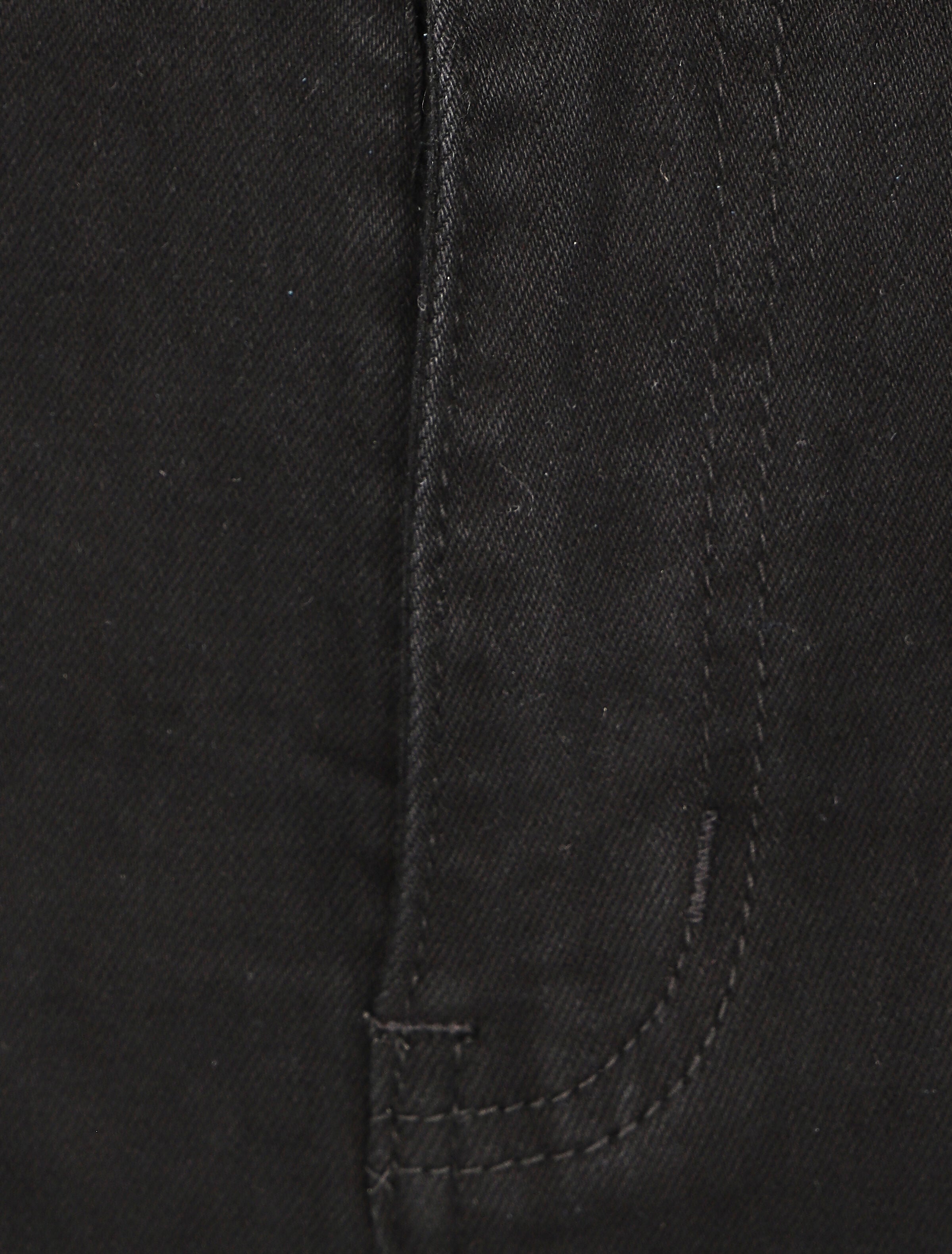 Jean flare 7/8 à taille haute - Noir - 3