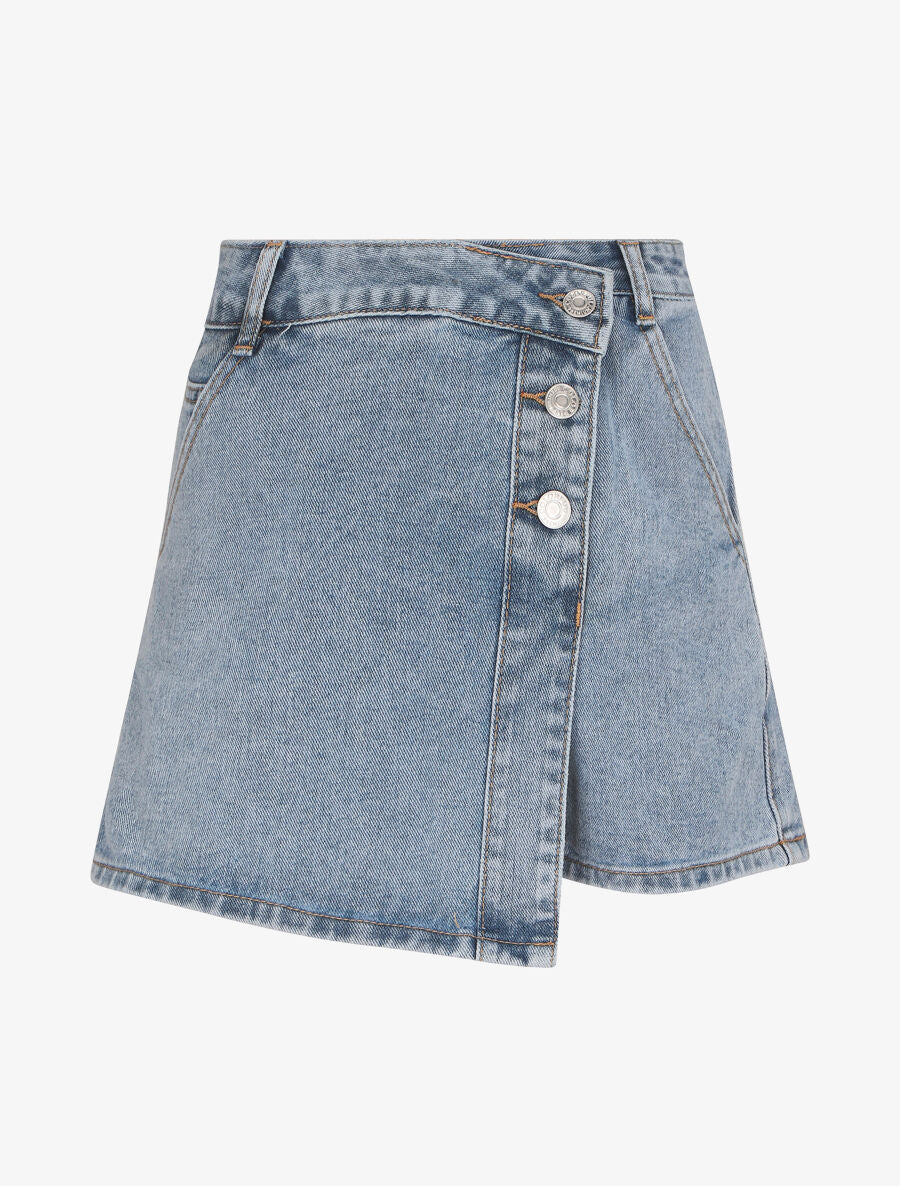 Mini short trompe l&