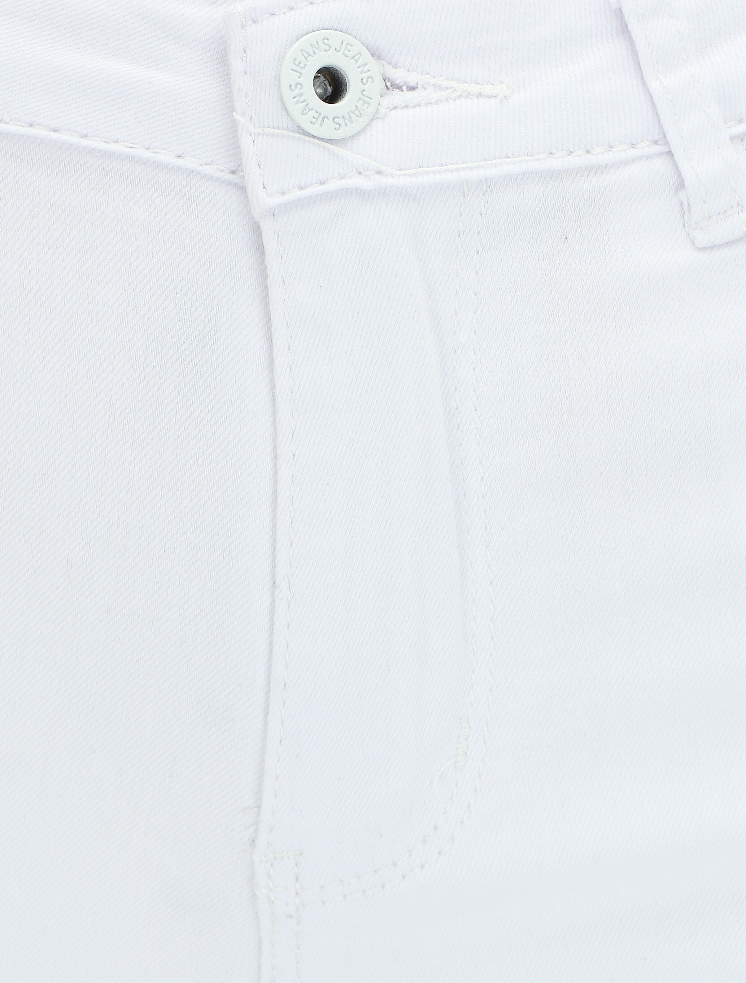 Jean slim uni push up - Blanc - 3