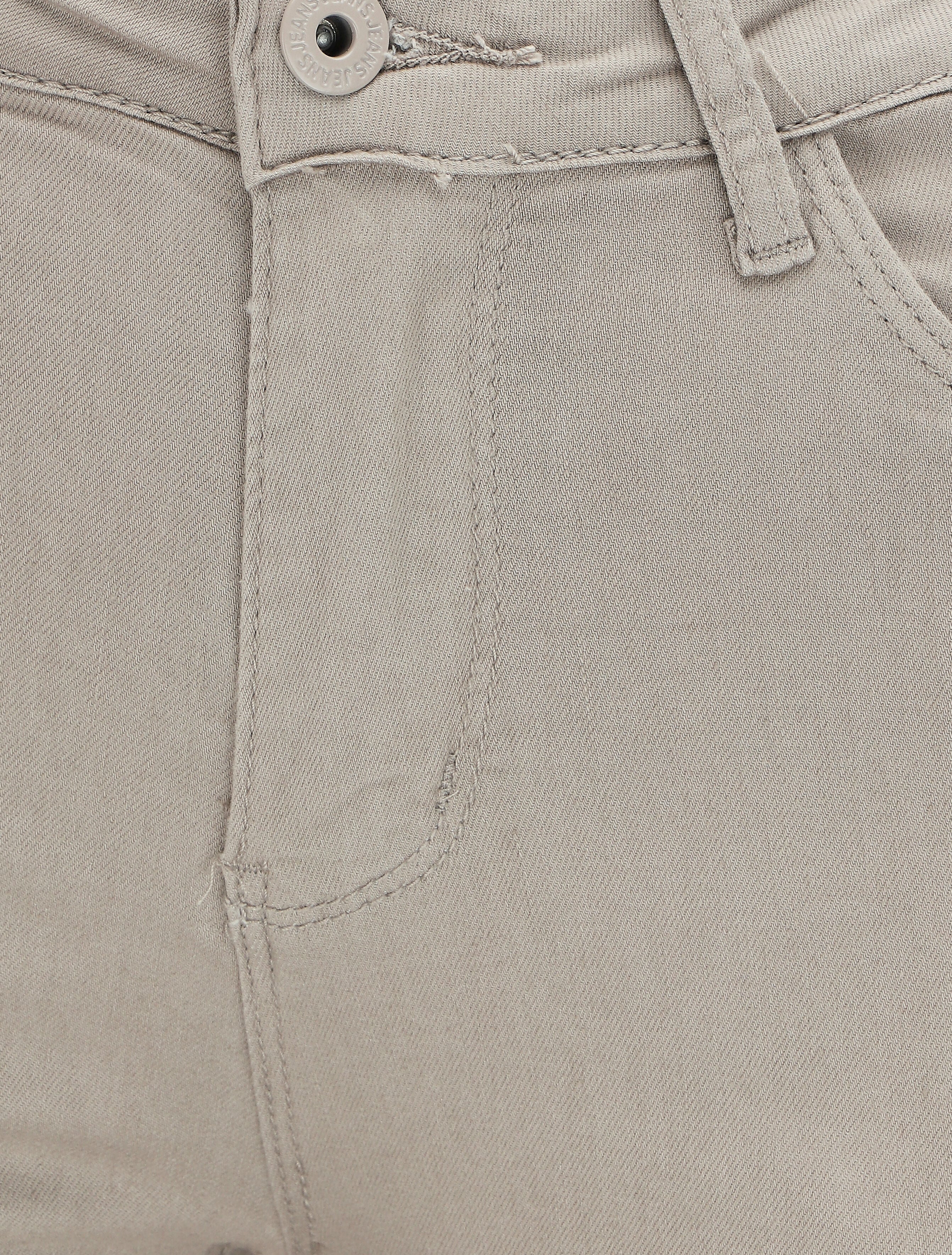 Jean slim uni push up - Taupe - 3