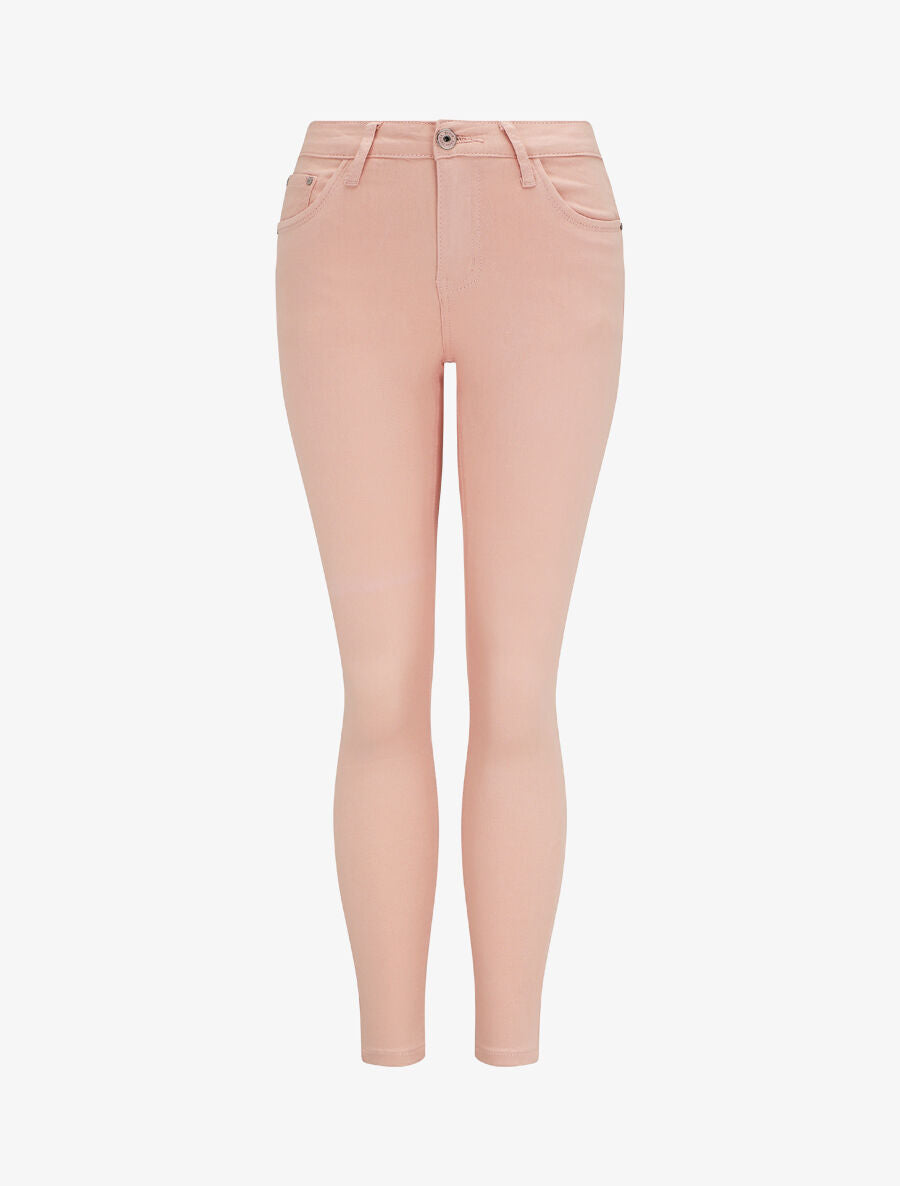 Jean classique skinny - Rose - 1