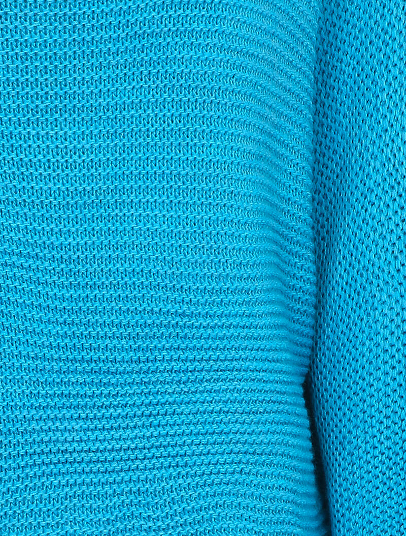 Pull à manches dolman - Turquoise - 3