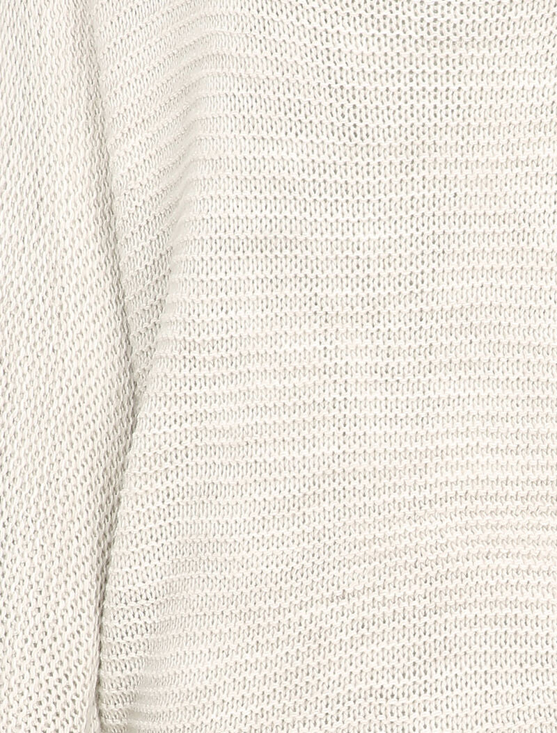 Pull à manches dolman - Beige - 3