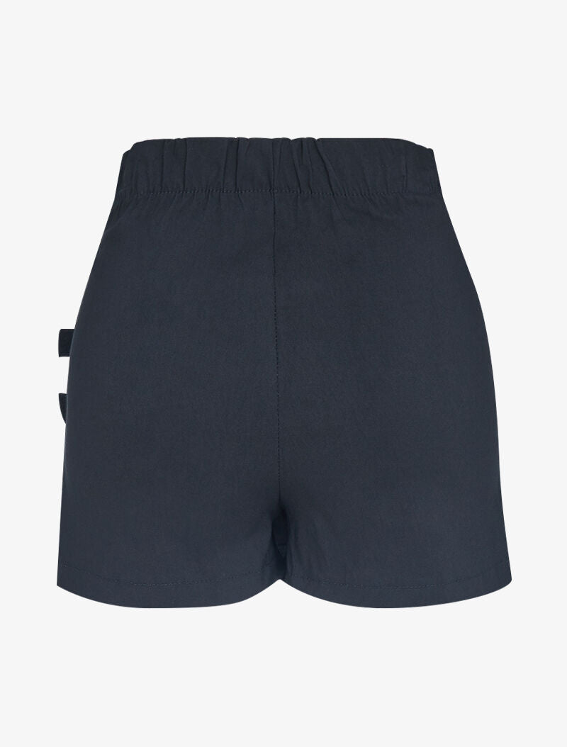 Short style jupe culotte - Noir - 2