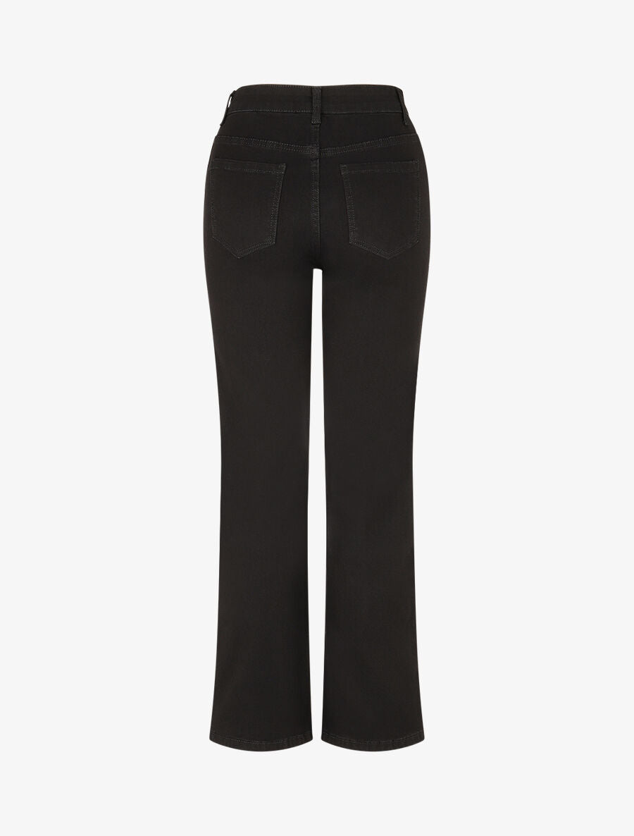 Jean basic coupe droite - Noir - 2