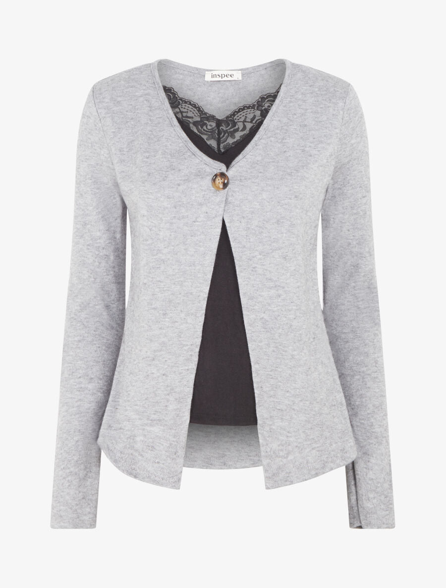 Pull fin trompe-l&